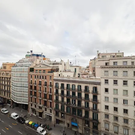Bcn Plaza Cataluna Penthouse *